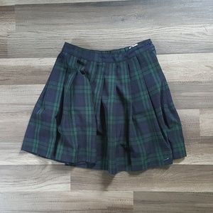 Grudge 90's Plaid pleated Skirt - Small